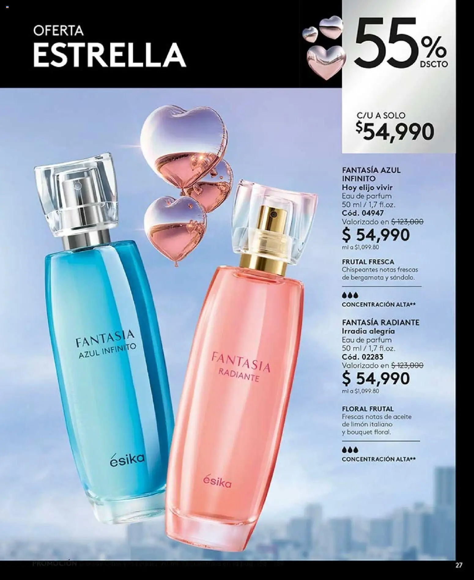 Ésika revista - valida desde el 28/08/2026 | Página: 27 | Productos: Limón, Aceite