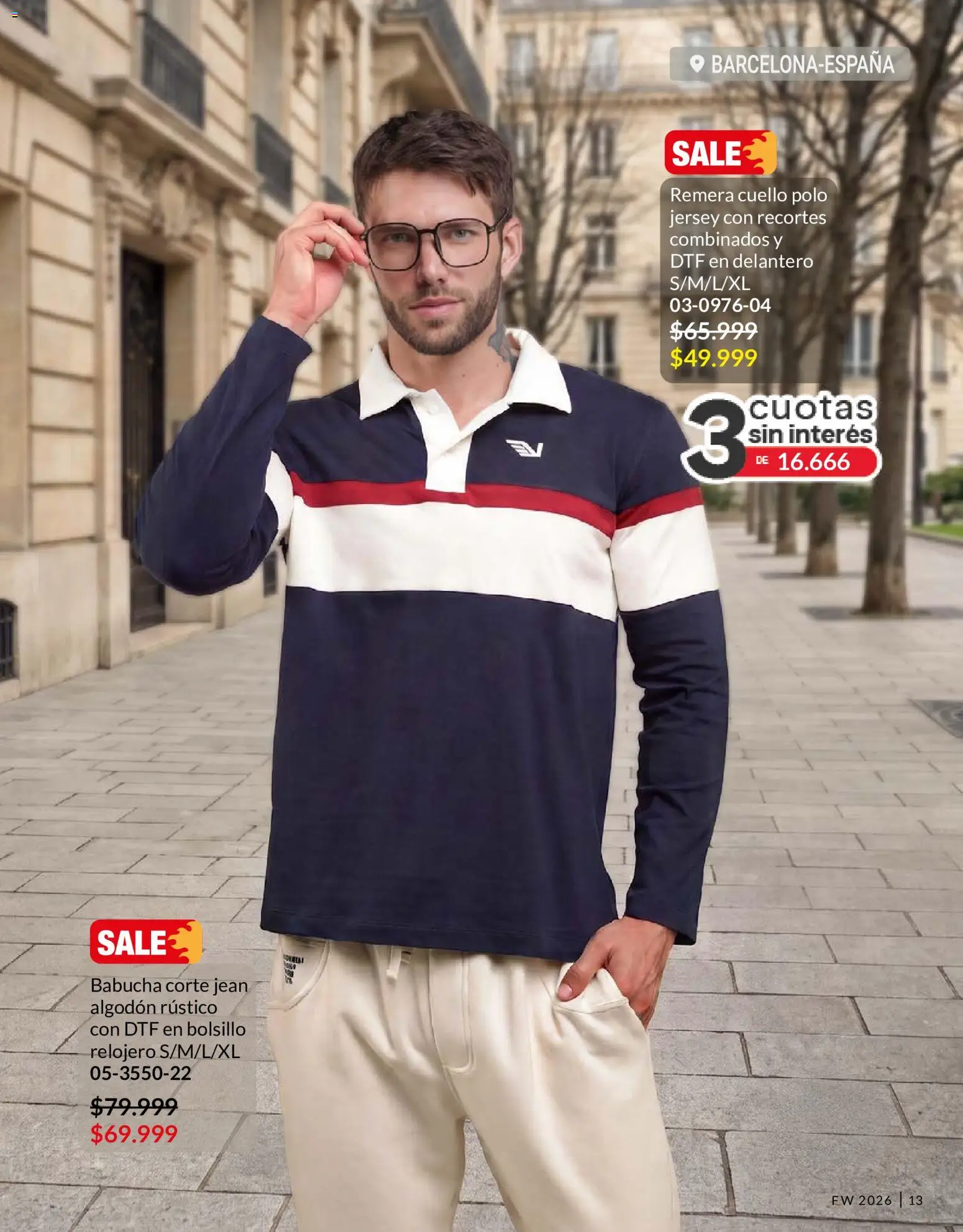 Vitnik - Hombre │ válido desde el 05/08/2026 | Página: 13 | Productos: Remera, Algodón, Jean, Babucha