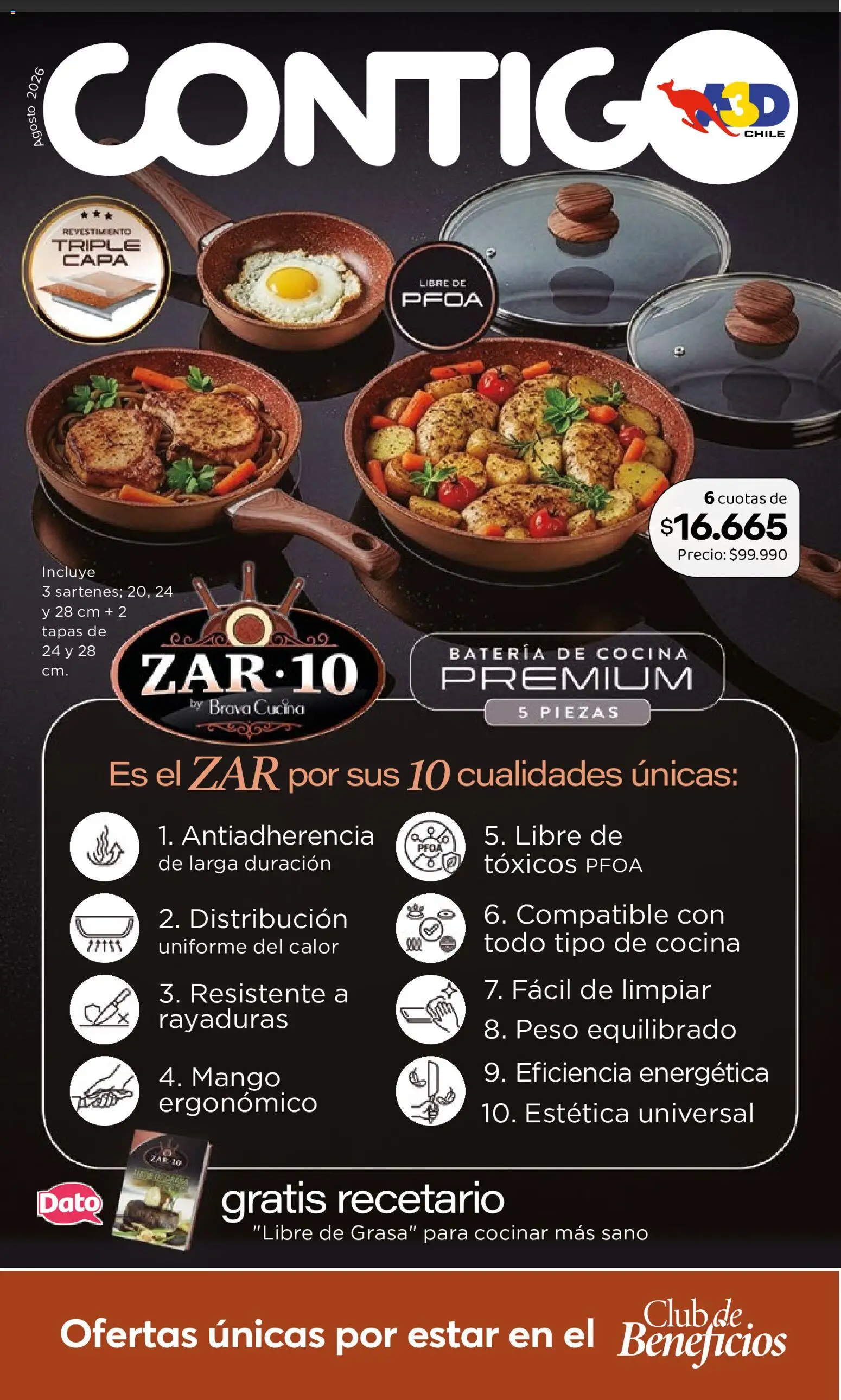A3D Ofertas │ válido desde el 03.08.2026 | Página: 1