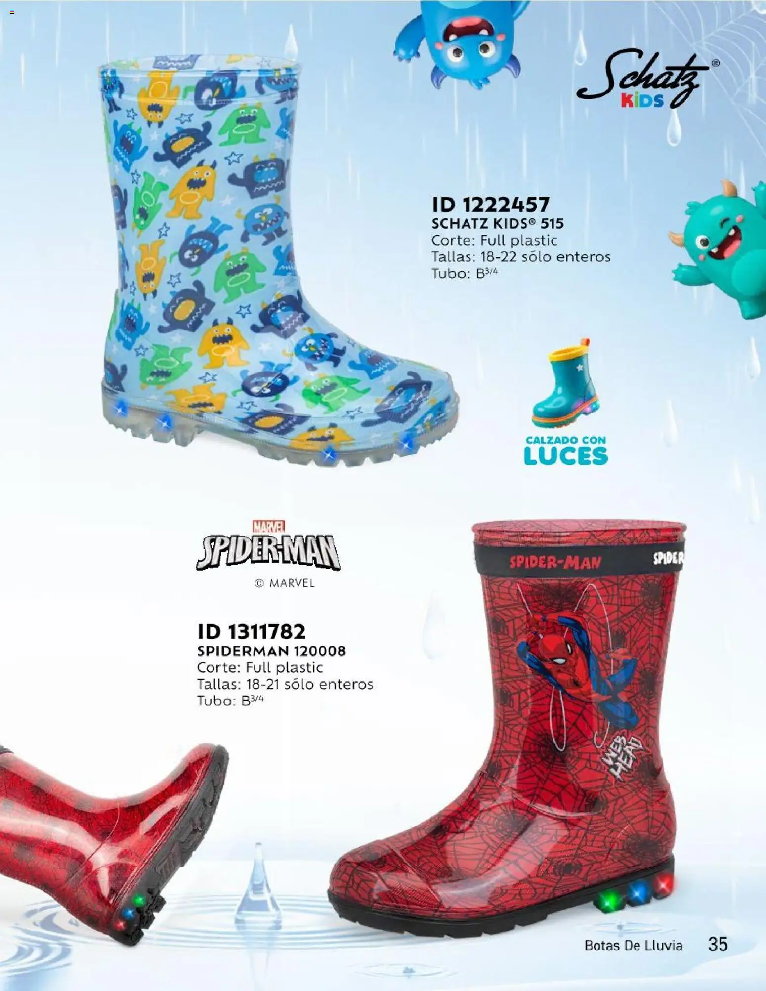Nuevas ofertas de Price Shoes válidas en toda la República Mexicana desde el 22.05.2026. ¡Encuentra las mejores ofertas en Price Shoes catálogo Botas! | Página: 35 | Productos: Botas
