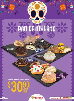 Vista previa de Soriana Híper - Halloween y Día de muertos, nuevo folleto de la tienda, válido en México a partir del 01/10/2026 | Página: 28