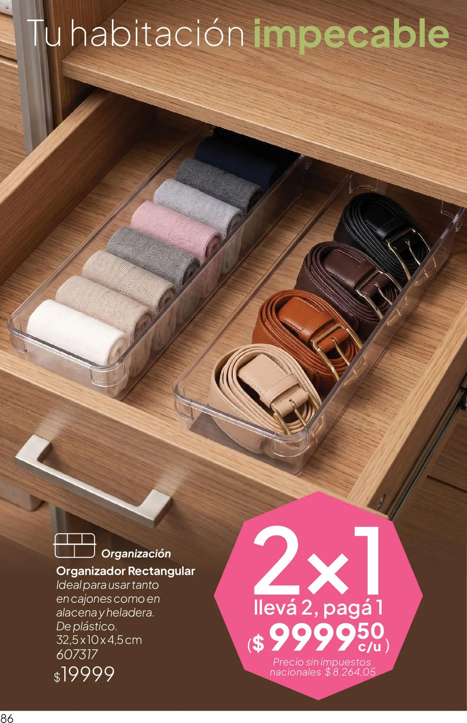Tupperware Folleto │ válido desde el 01/09/2026 | Página: 87 | Productos: Organizador, Alacena