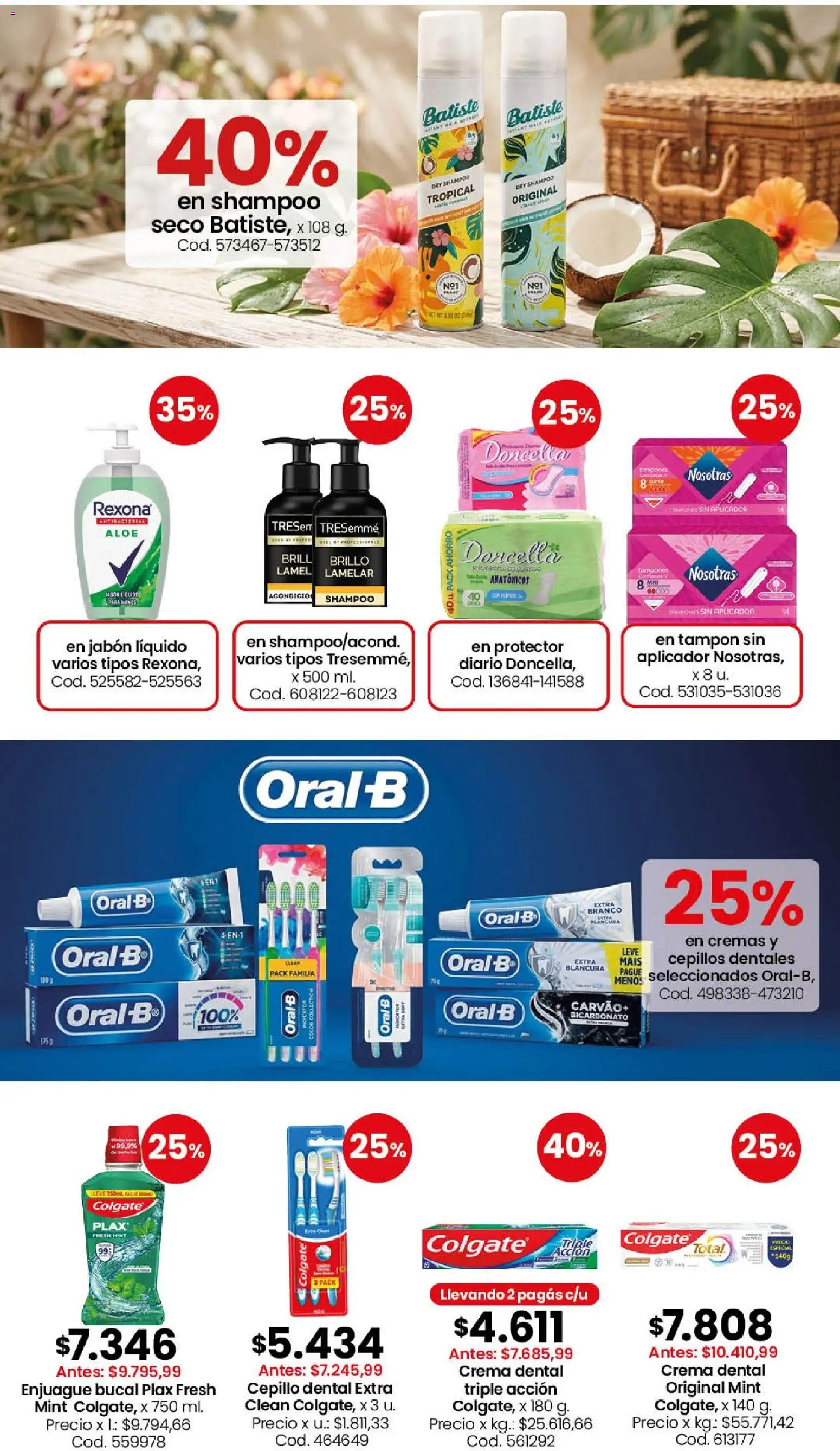 Coto - Perfumería y limpieza │ válido desde el 21/09/2026 | Página: 6