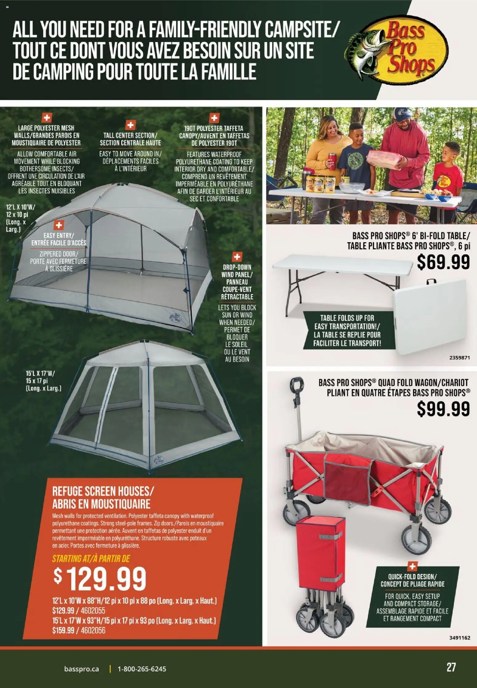 Cabelas flyer valid from 04.05.2026 | Page: 27 | Products: Table
