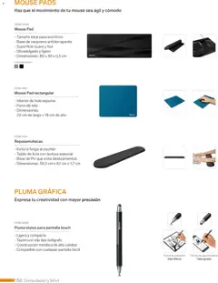 Vista previa de Steren catálogo, nuevo folleto de la tienda, válido en México a partir del 01.01.2026 | Página: 164 | Productos: Mouse, Movil, Disco, Escritorio