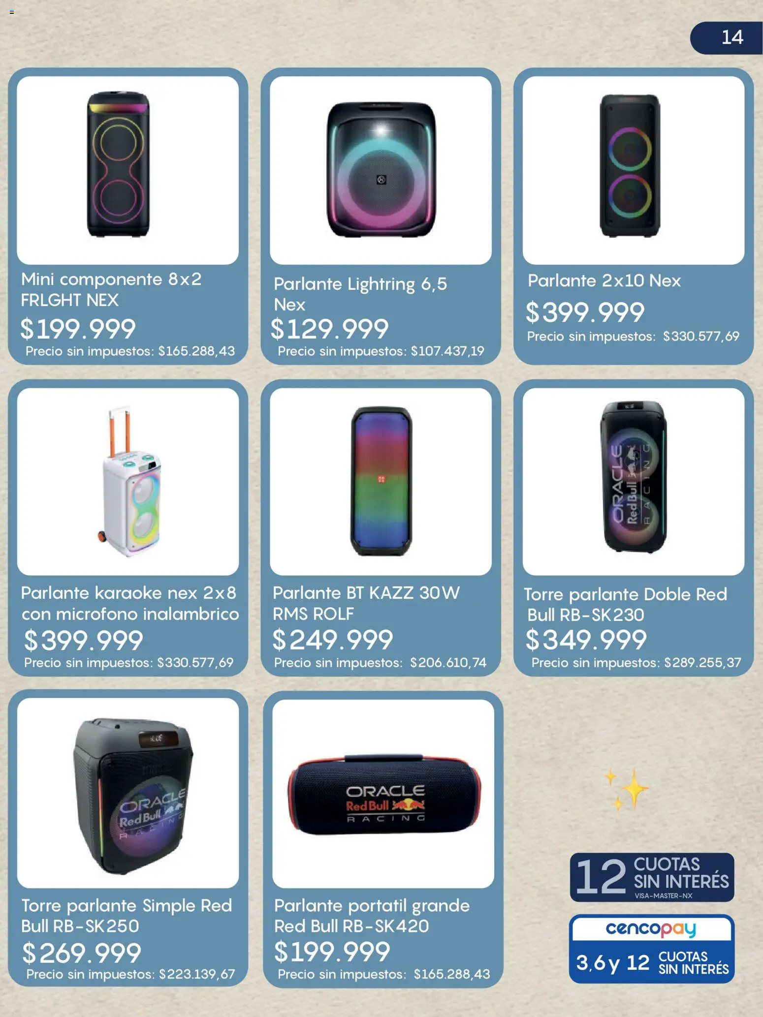 Jumbo - Día Del Padre │ válido desde el 09.06.2026 | Página: 16 | Productos: Micrófono, Parlante