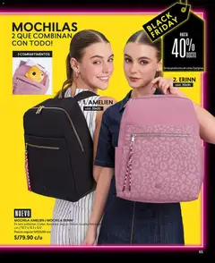 Vista previa de folleto CyZone catálogo - Campaña 16 de la CyZone válido desde 03/10/2026 | Página: 79 | Productos: Mochila, Mochilas