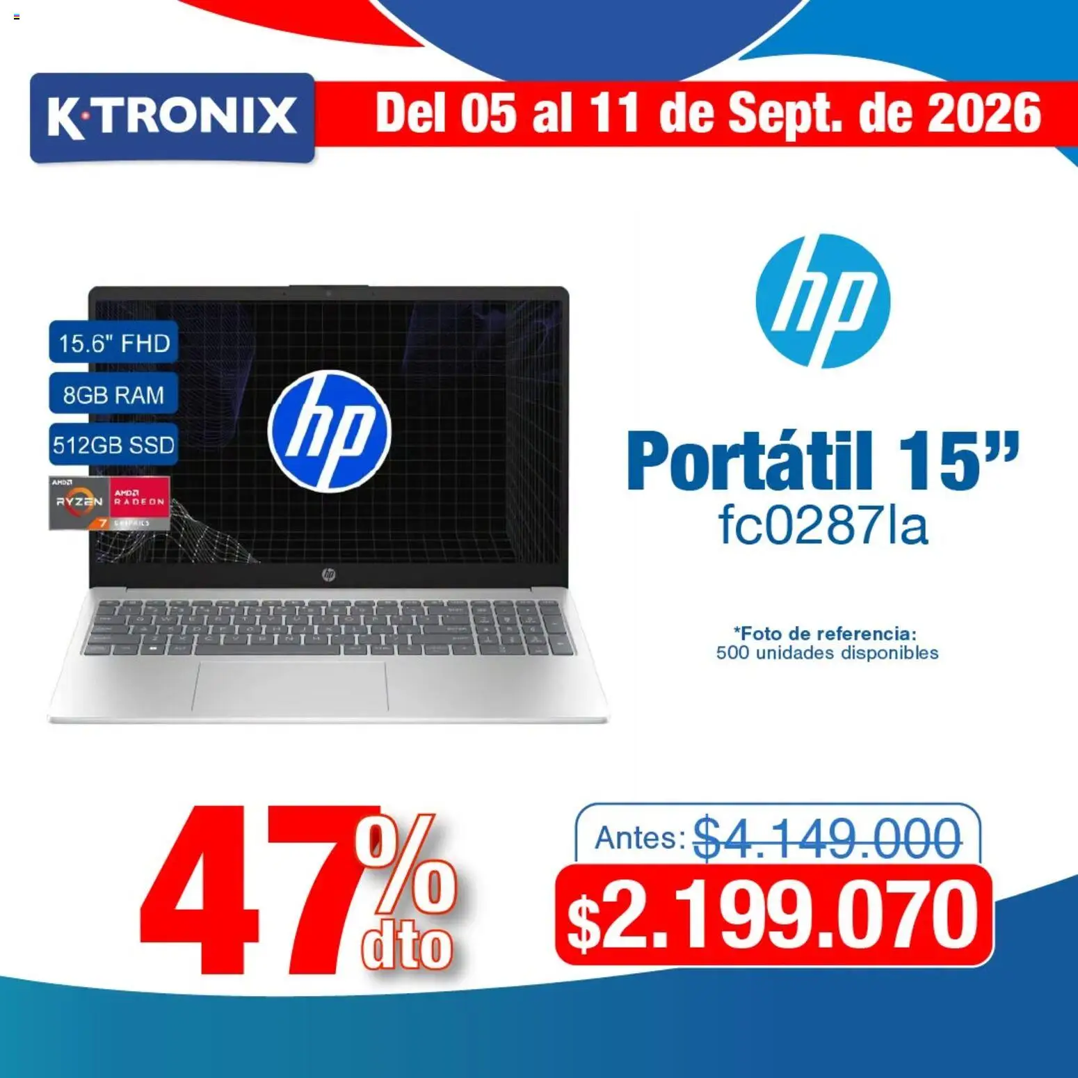 Ktronix revista - valida desde el 05/09/2026 | Página: 7