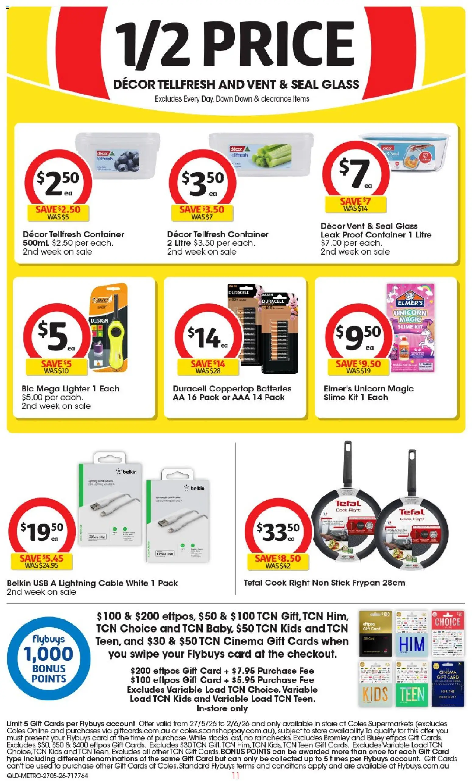 Coles catalogue - valid from 27.05.2026 | Page: 11