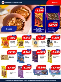Vista previa Vital - Ofertas válido desde el 20/07/2026 | Página: 23 | Productos: Almendras, Mani, Chocolate, Alfajor