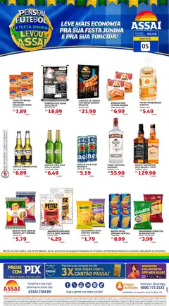 Assaí Atacadista ofertas - AC - Pré-Visualização do folheto da loja Assaí Atacadista, válido de 05/07/2026