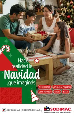 Vista previa Sodimac - Catálogo Navidad válido desde el 19/10/2026