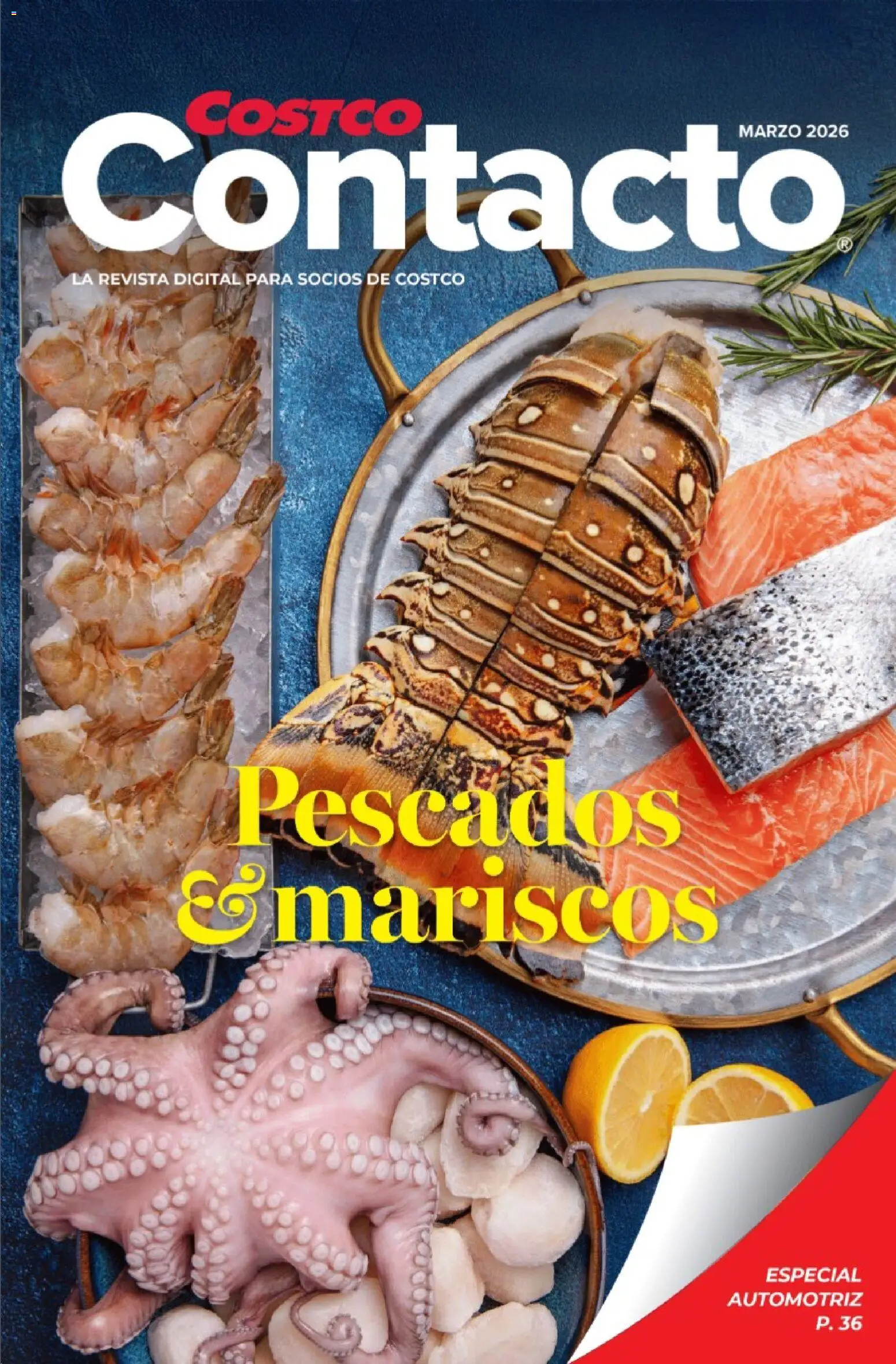 Nuevas ofertas de Costco válidas en toda la República Mexicana desde el 01.03.2026. ¡Encuentra las mejores ofertas en Costco Revista de marzo! | Página: 1
