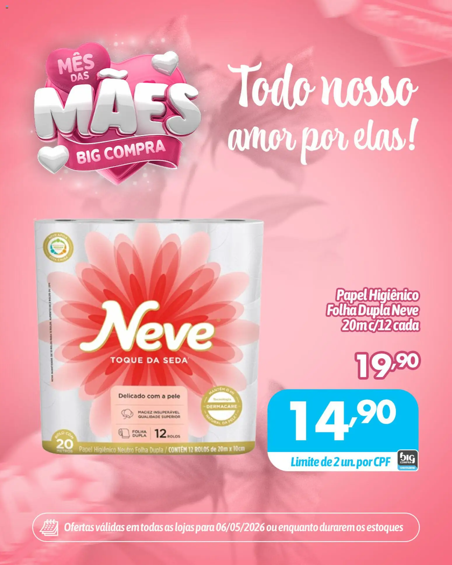 Big Compra Folheto - válido de 06.05.2026 | Página: 3 | Produtos: Papel higiênico