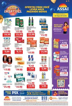 Assaí Atacadista ofertas - PR - Pré-Visualização do folheto da loja Assaí Atacadista, válido de 29/10/2026