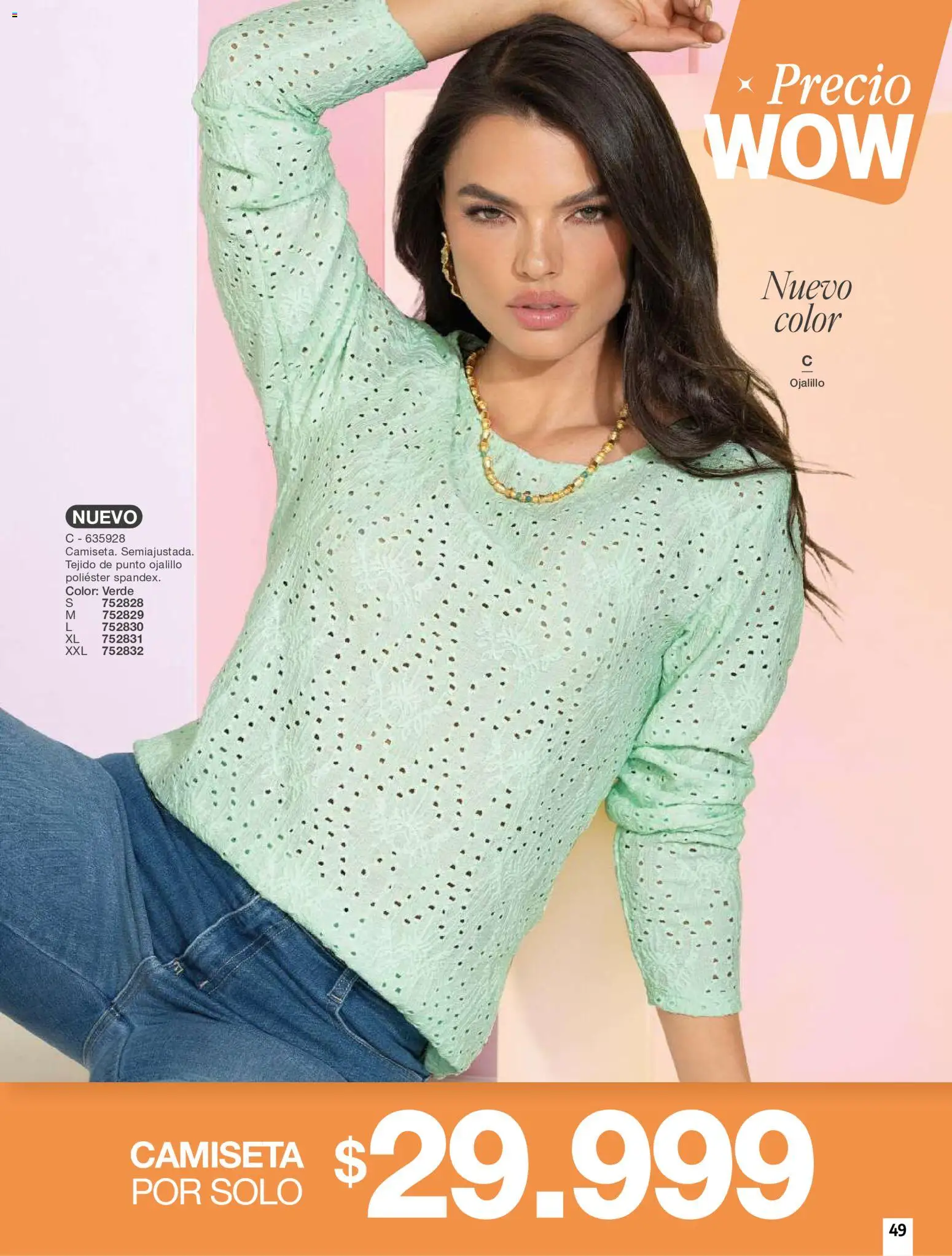 Carmel revista - valida desde el 01/10/2026 | Página: 49 | Productos: Camiseta