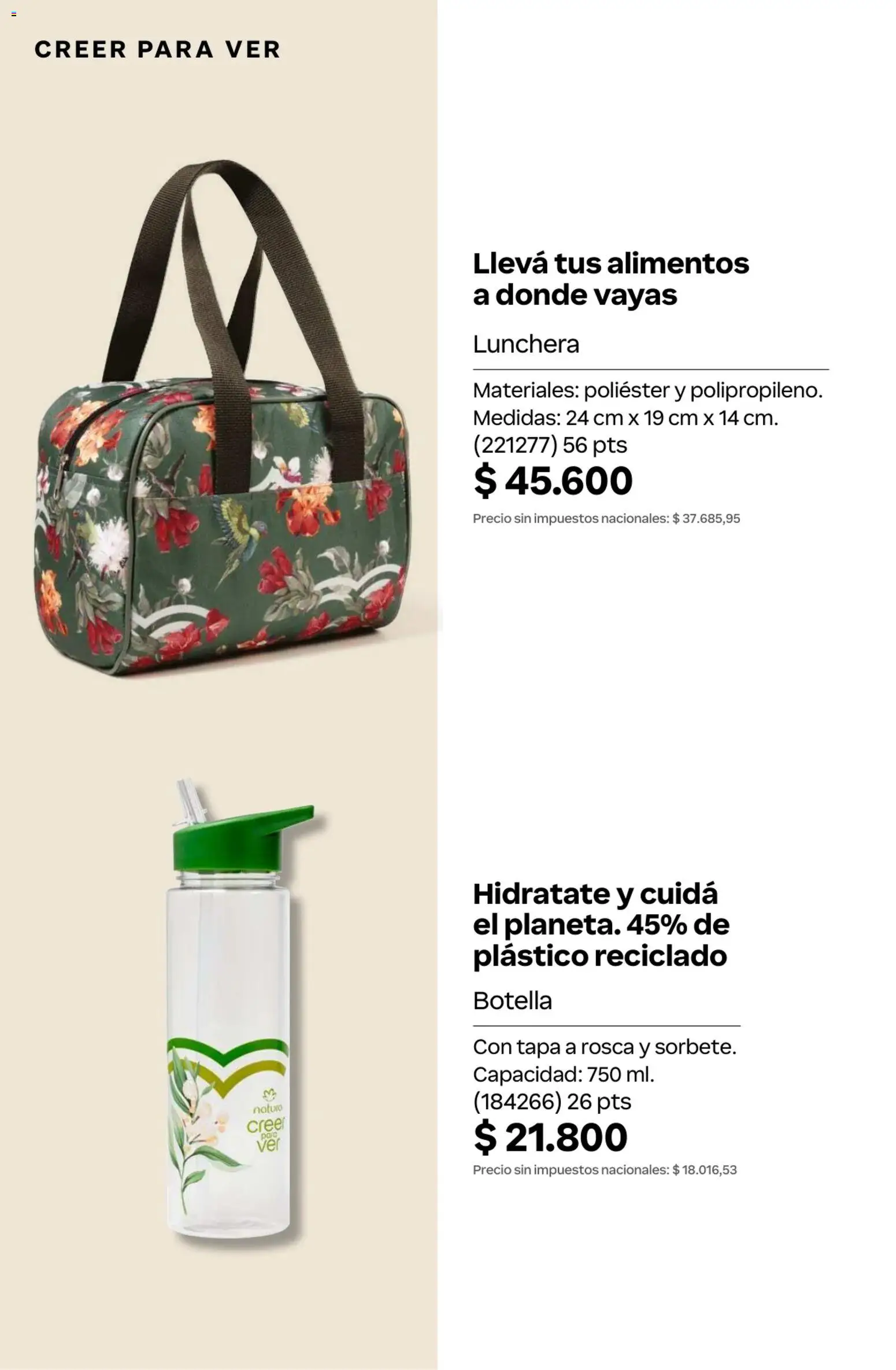 Catálogo Natura Ciclo 15 │ válido desde el 22/10/2026 | Página: 325