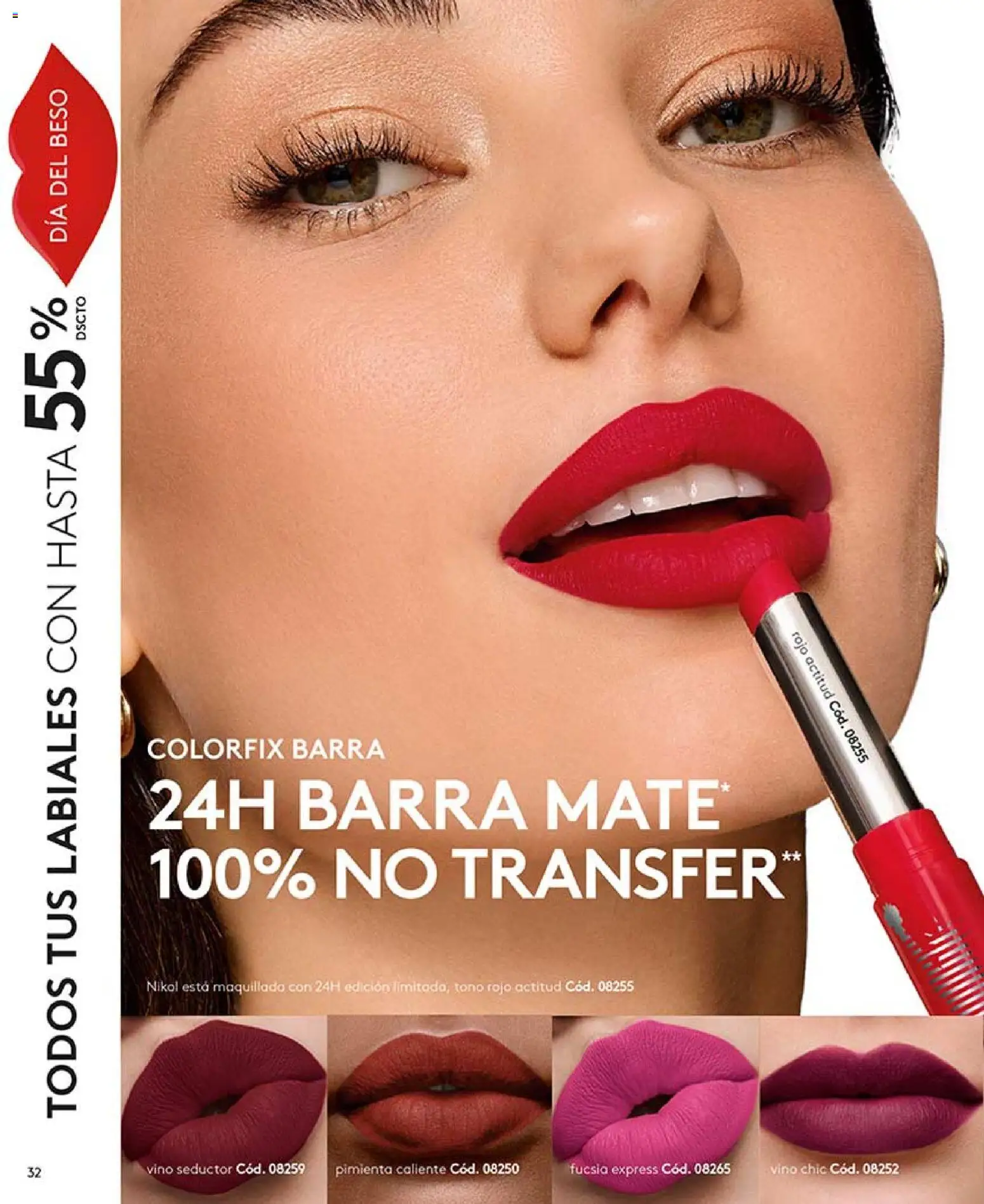 Catálogo Ésika Campaña 6 │ válido desde el 01.04.2026 | Página: 32 | Productos: Pimienta, Mate, Vino