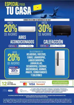 Vista previa Vea - Especial para tu casa válido desde el 26/06/2026