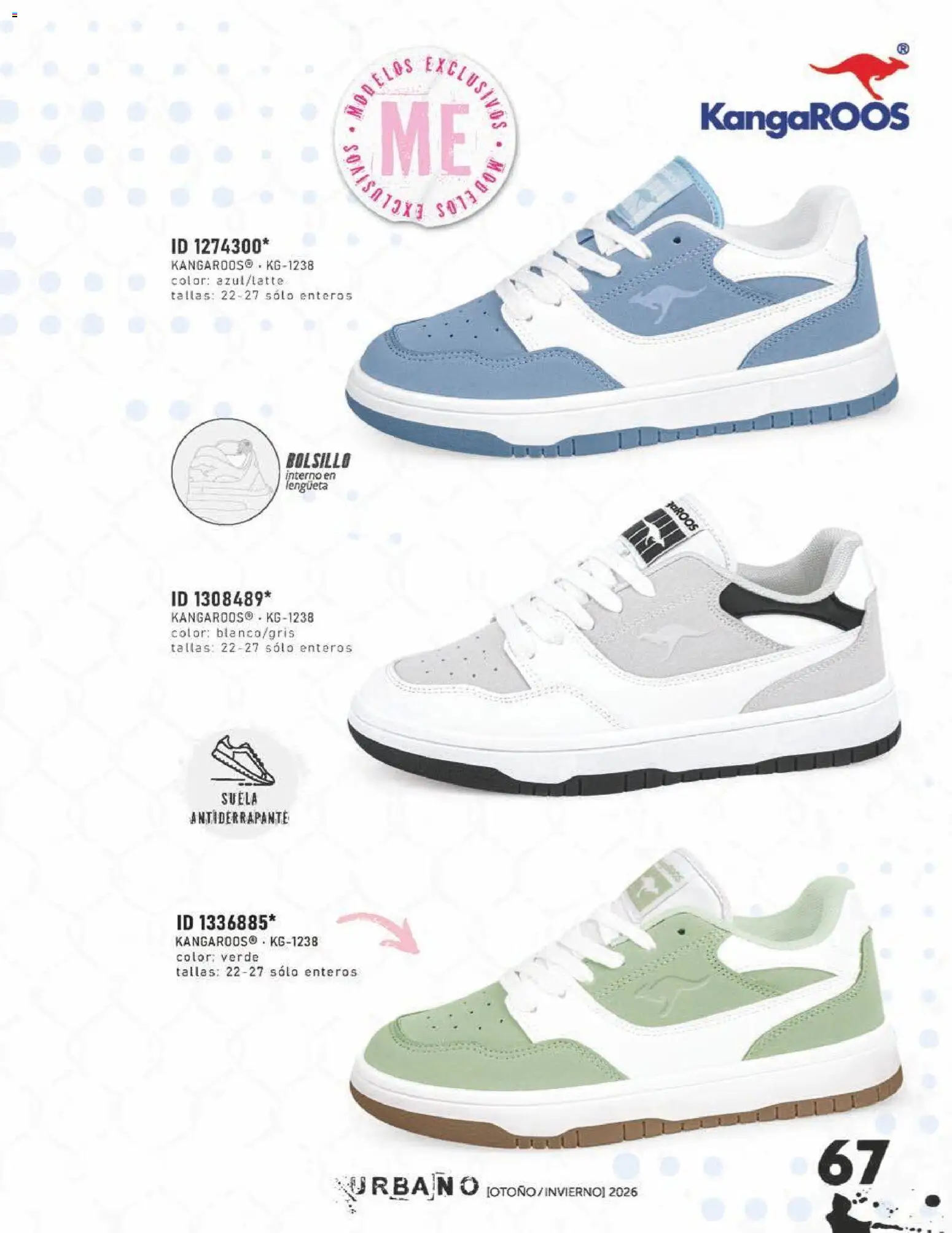 Nuevas ofertas de Price Shoes válidas en toda la República Mexicana desde el 31/07/2026. ¡Encuentra las mejores ofertas en Price Shoes catálogo Urbano! | Página: 67