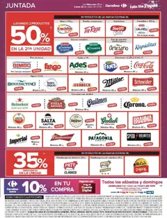 Vista previa Carrefour ofertas válido desde el 17.06.2026 | Página: 42