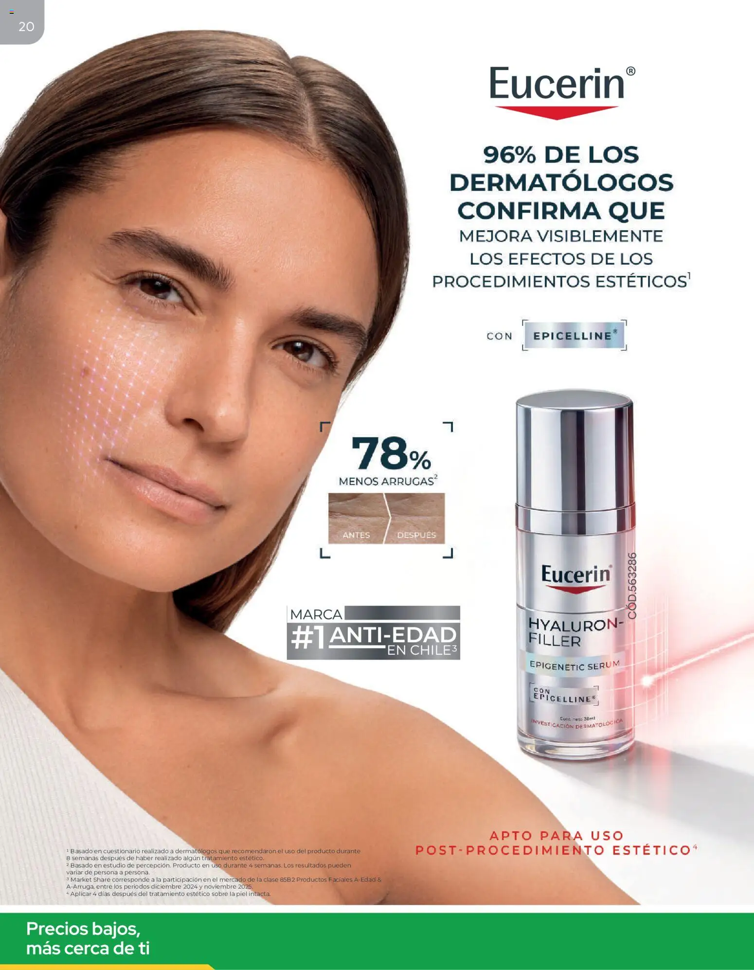 Cruz Verde - Dermocosmética │ válido desde el 31.08.2026 | Página: 20 | Productos: Sobre, Serum