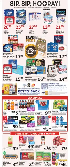 Preview of Food City weekly ads valid from 17.06.2026 | Page: 6