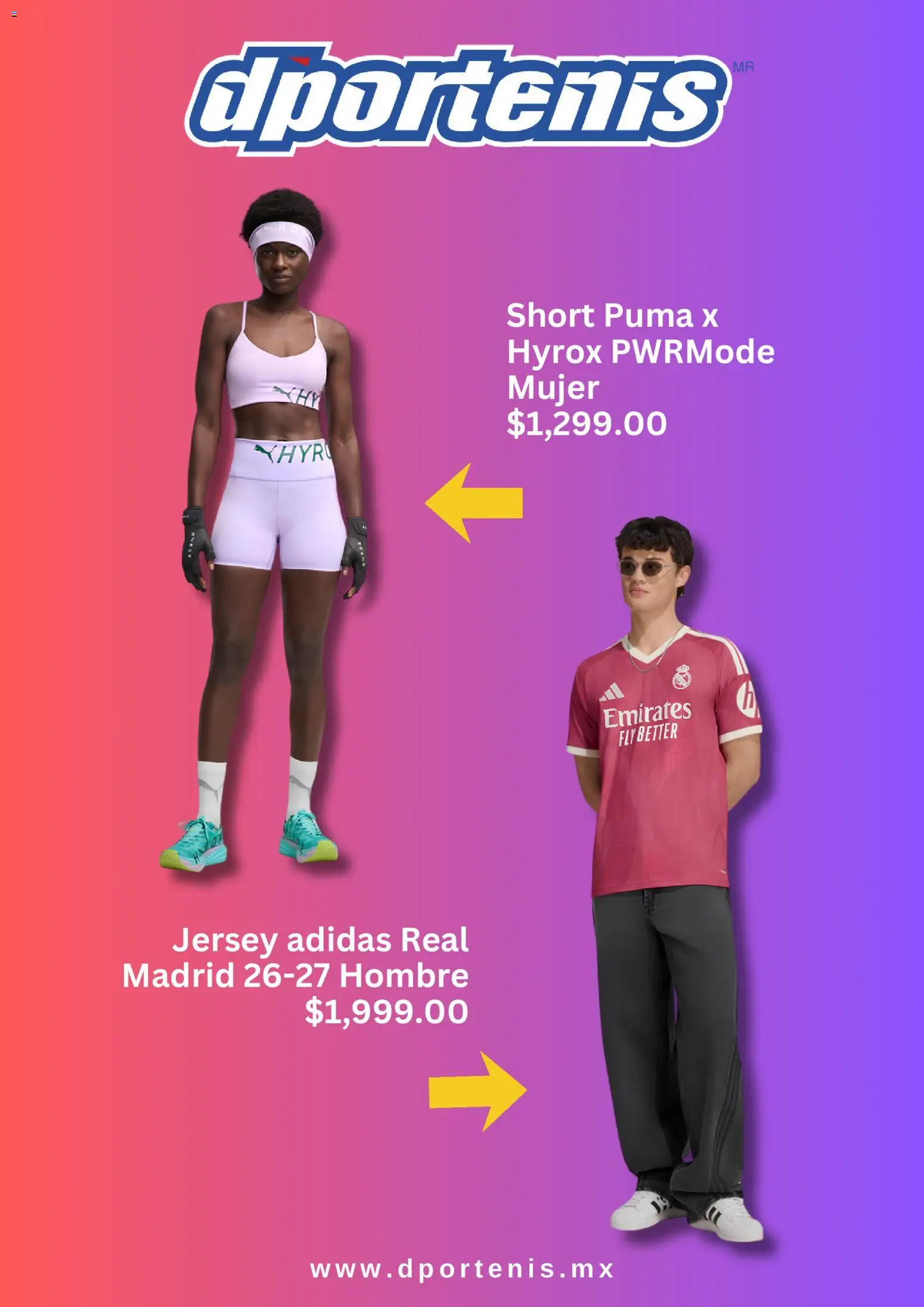 Nuevas ofertas de Dportenis válidas en toda la República Mexicana desde el 16/09/2026. ¡Encuentra las mejores ofertas en Dportenis catálogo! | Página: 4 | Productos: Short