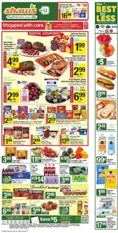 Preview of Shaw's weekly ads valid from 07/17/2026