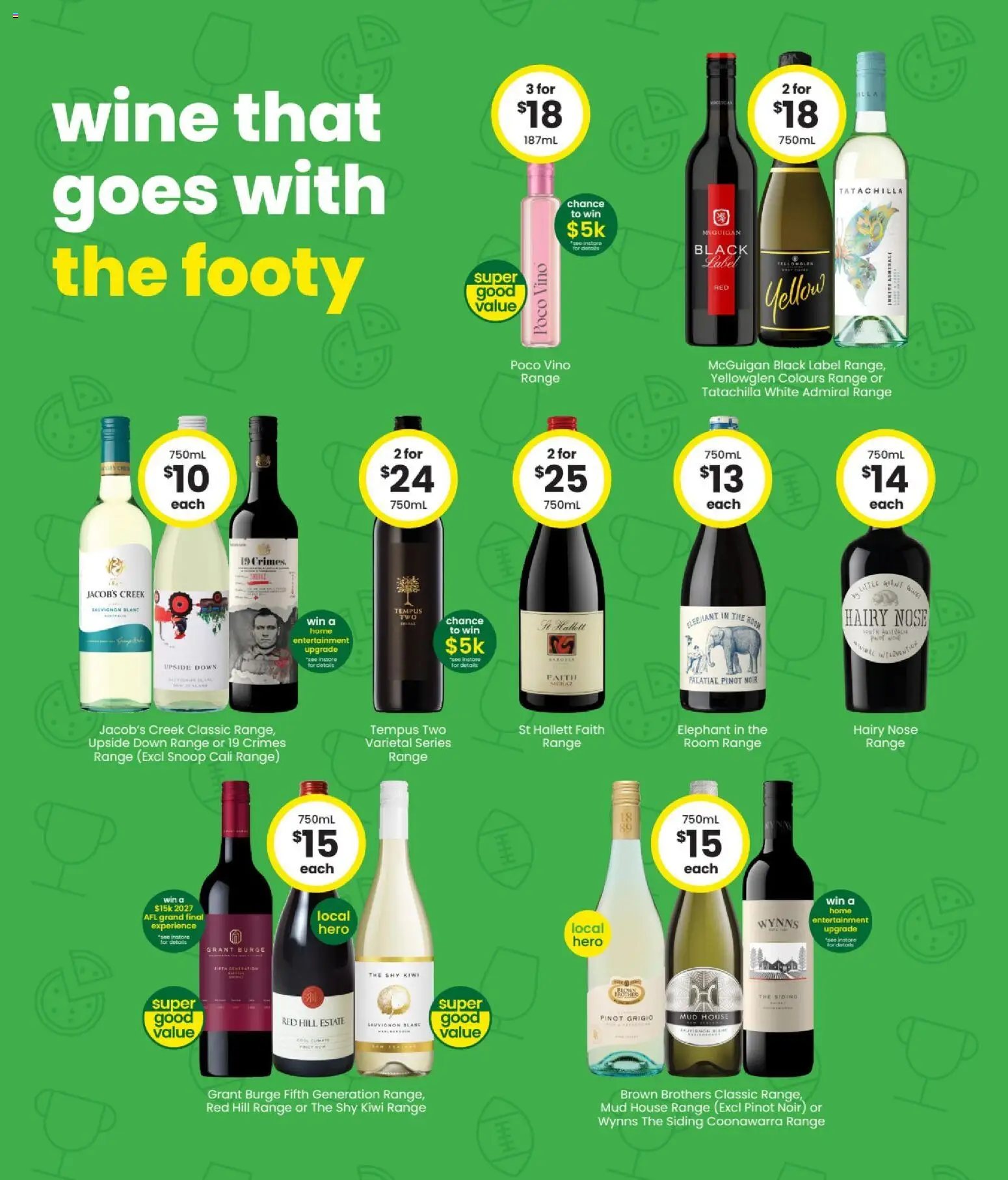The Bottle-O catalogue - valid from 14/09/2026 | Page: 6 | Products: Wine, Kiwi