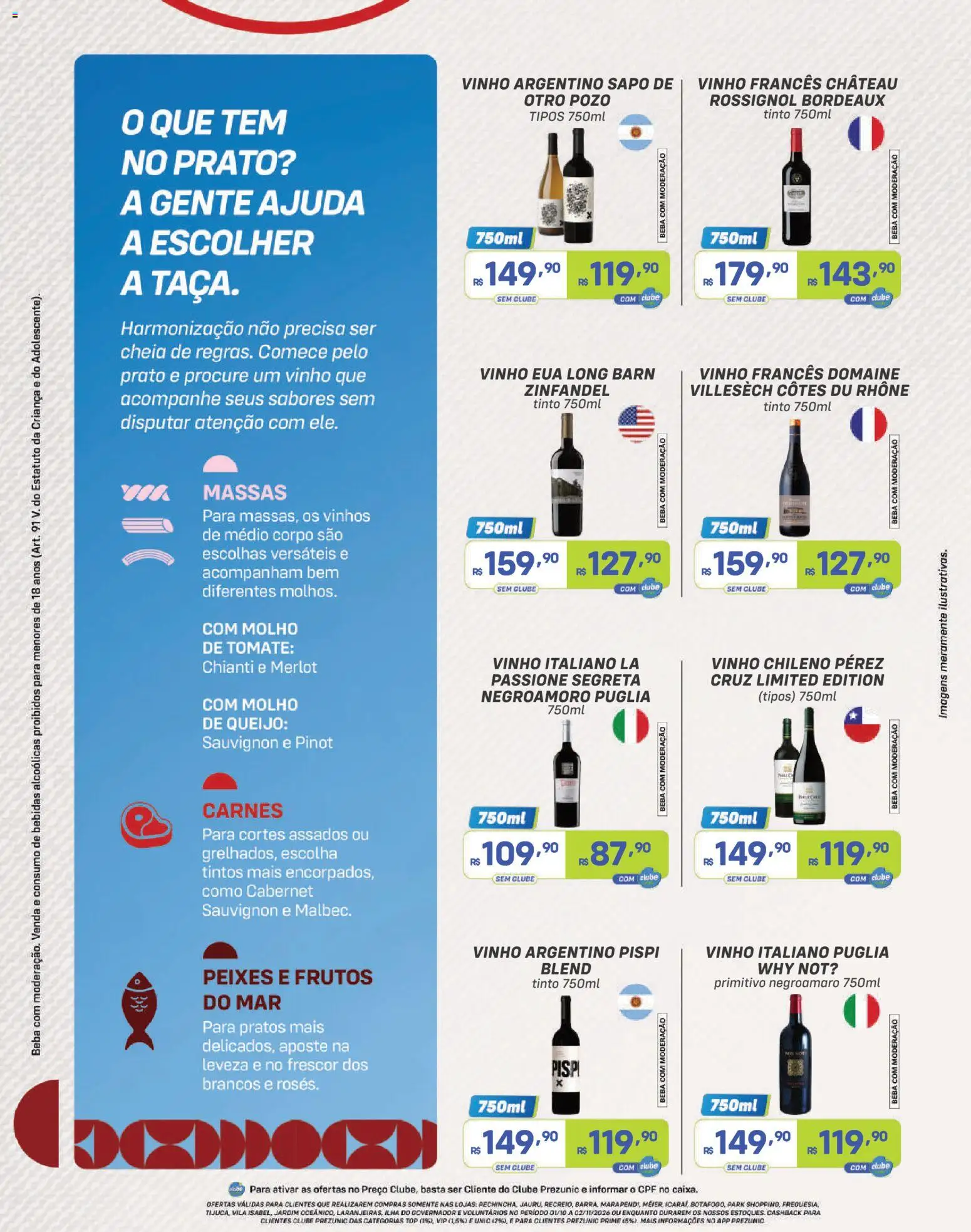 Prezunic Folheto - válido de 01/10/2026 | Página: 4