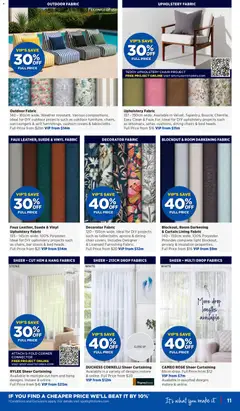 Preview of Spotlight catalogue - valid from 23/09/2026 | Page: 11 | Products: Curtain, Chair, Connector, Chairs