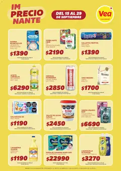 Vista previa Vea Ofertas válido desde el 15/09/2026 | Página: 2
