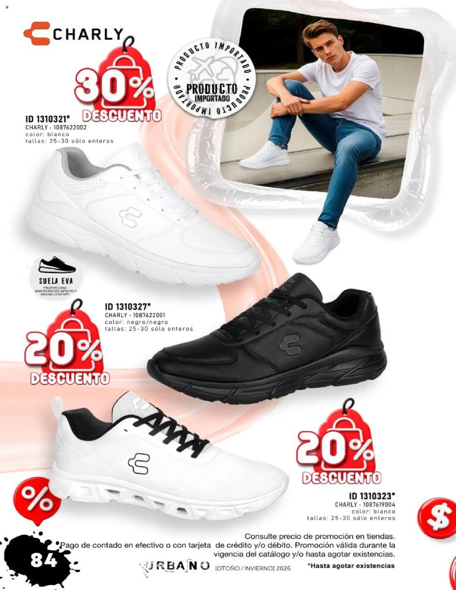 Nuevas ofertas de Price Shoes válidas en toda la República Mexicana desde el 15/10/2026. ¡Encuentra las mejores ofertas en Price Shoes catálogo Urbano! | Página: 82