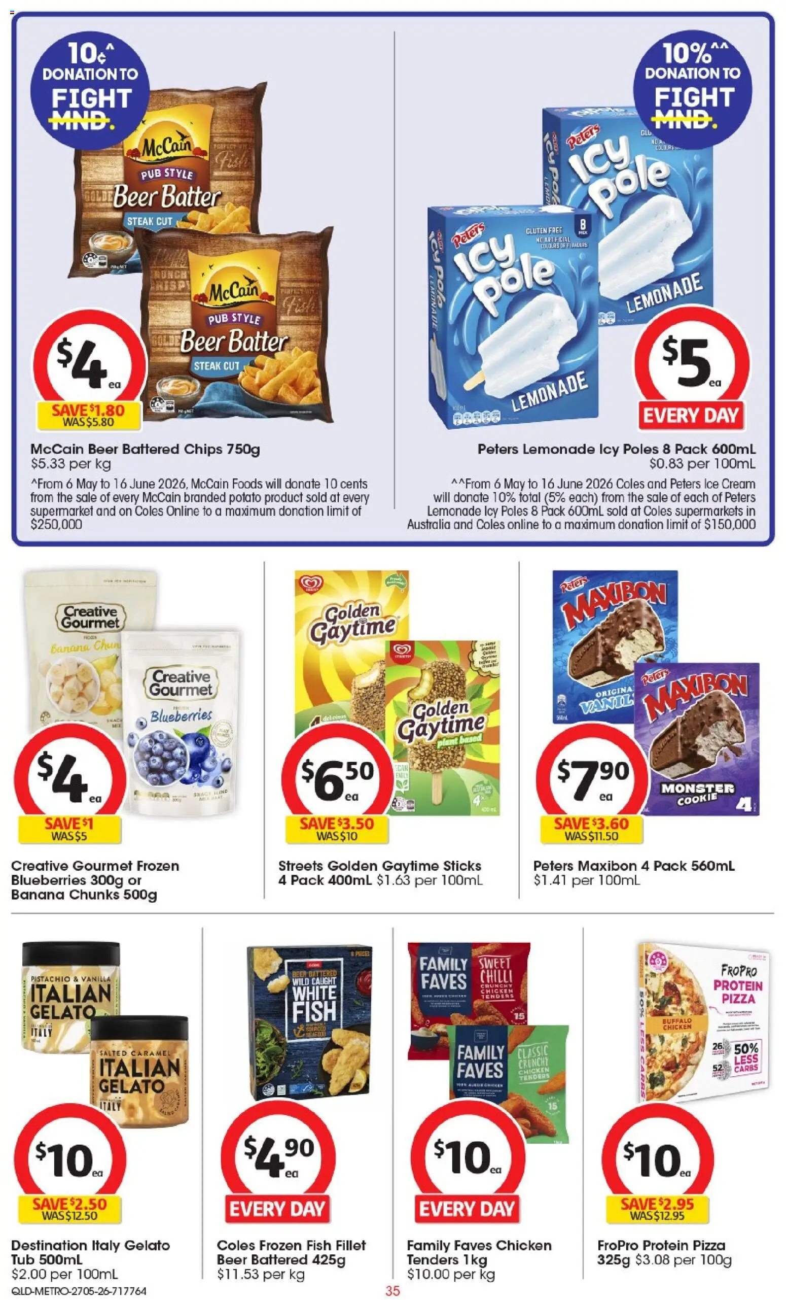 Coles catalogue - valid from 27.05.2026 | Page: 35