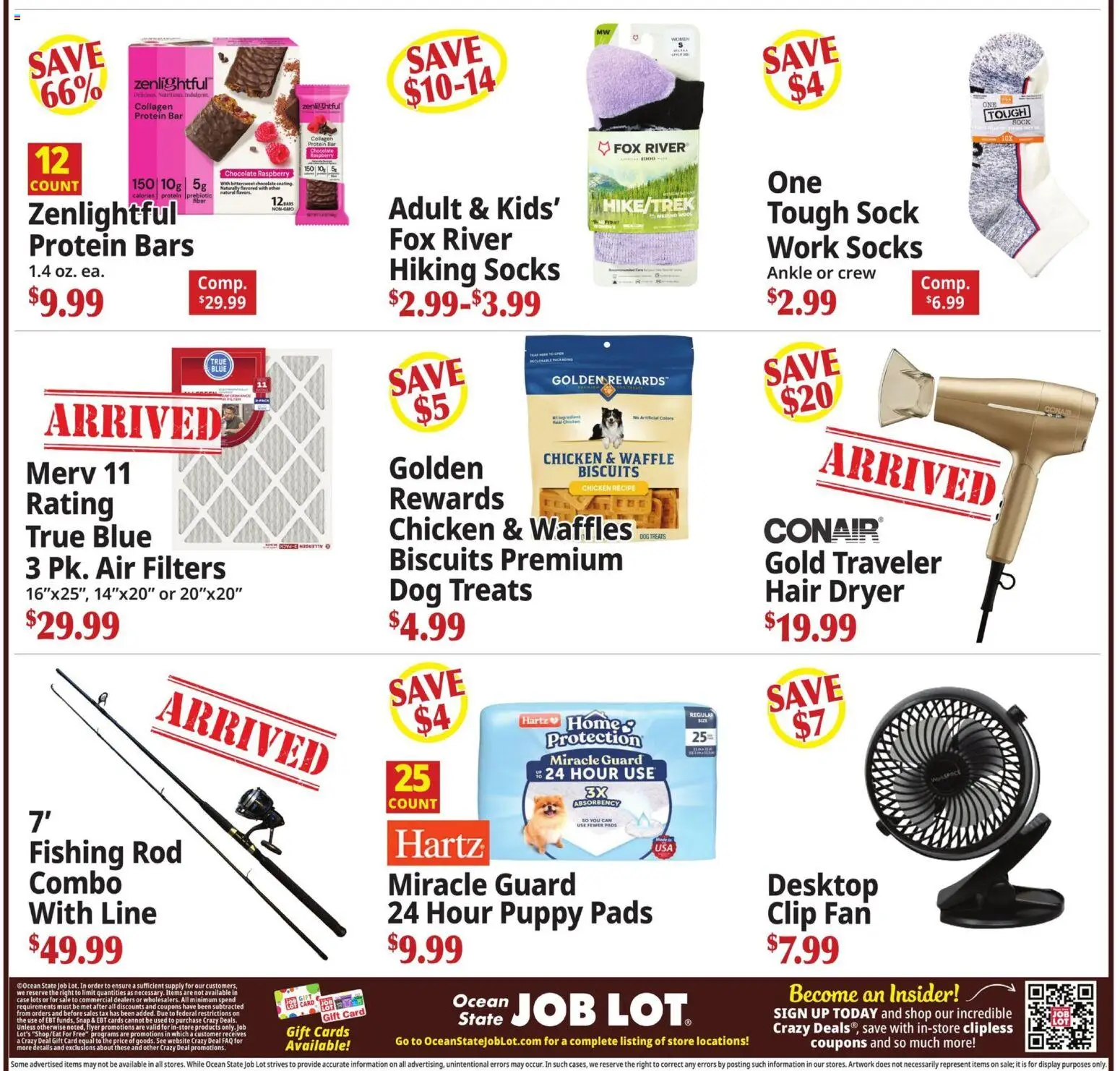 Ocean State Job Lot Coming Attractions - MA - valid from 10/08/2026 | Page: 6