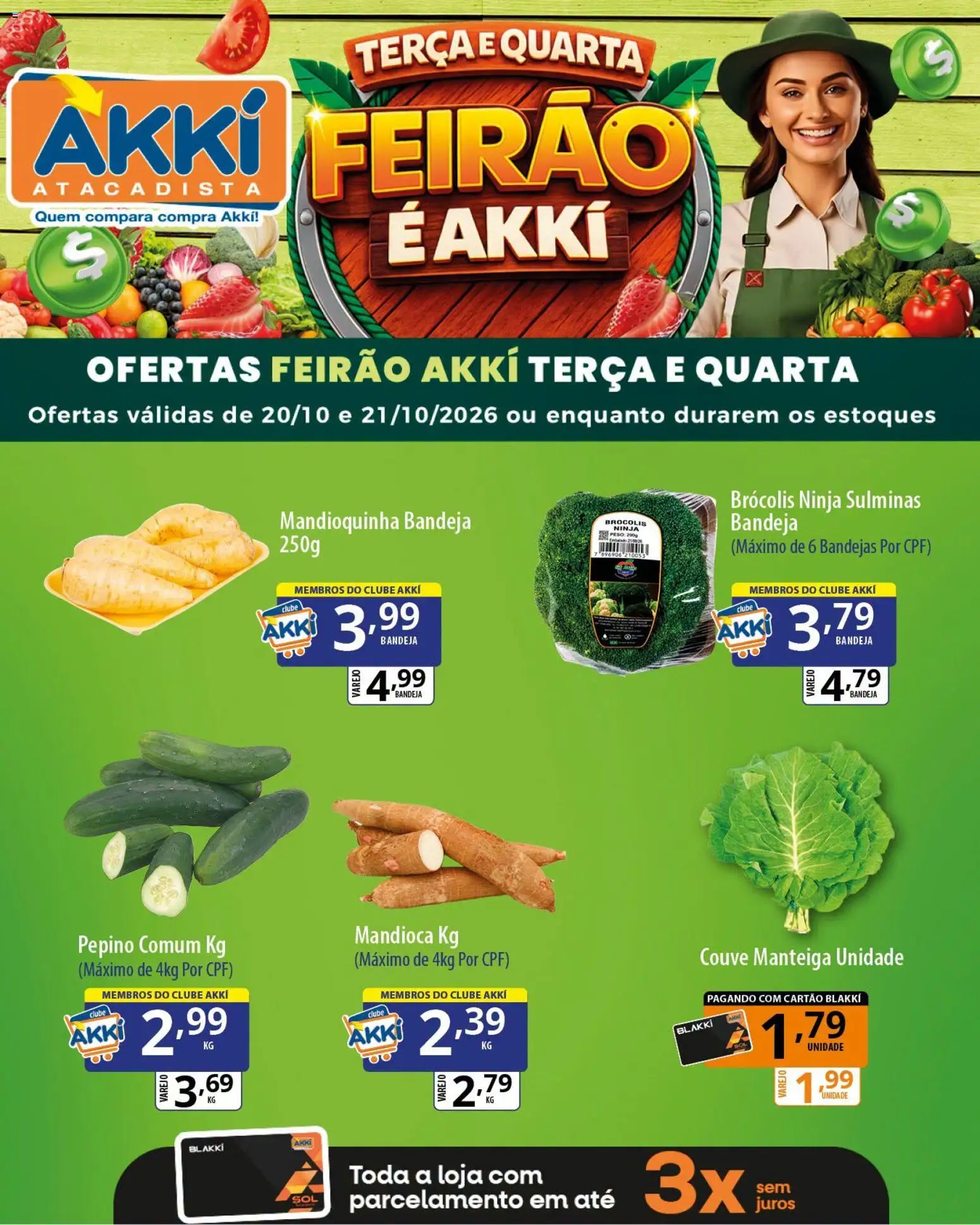 Akki Atacadista Folheto - válido de 20/10/2026 | Página: 4