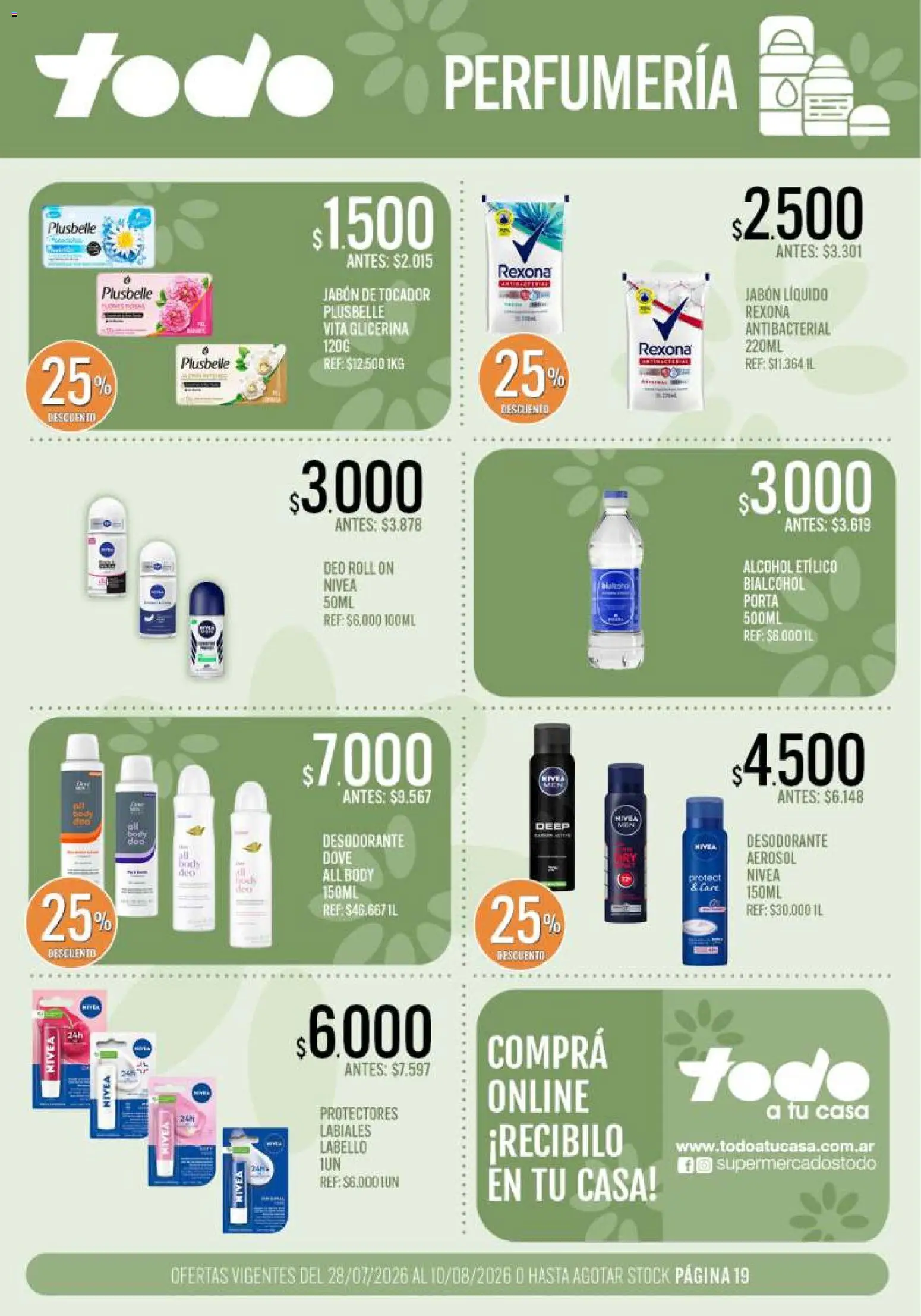 Supermercados TODO Ofertas │ válido desde el 28/07/2026 | Página: 19