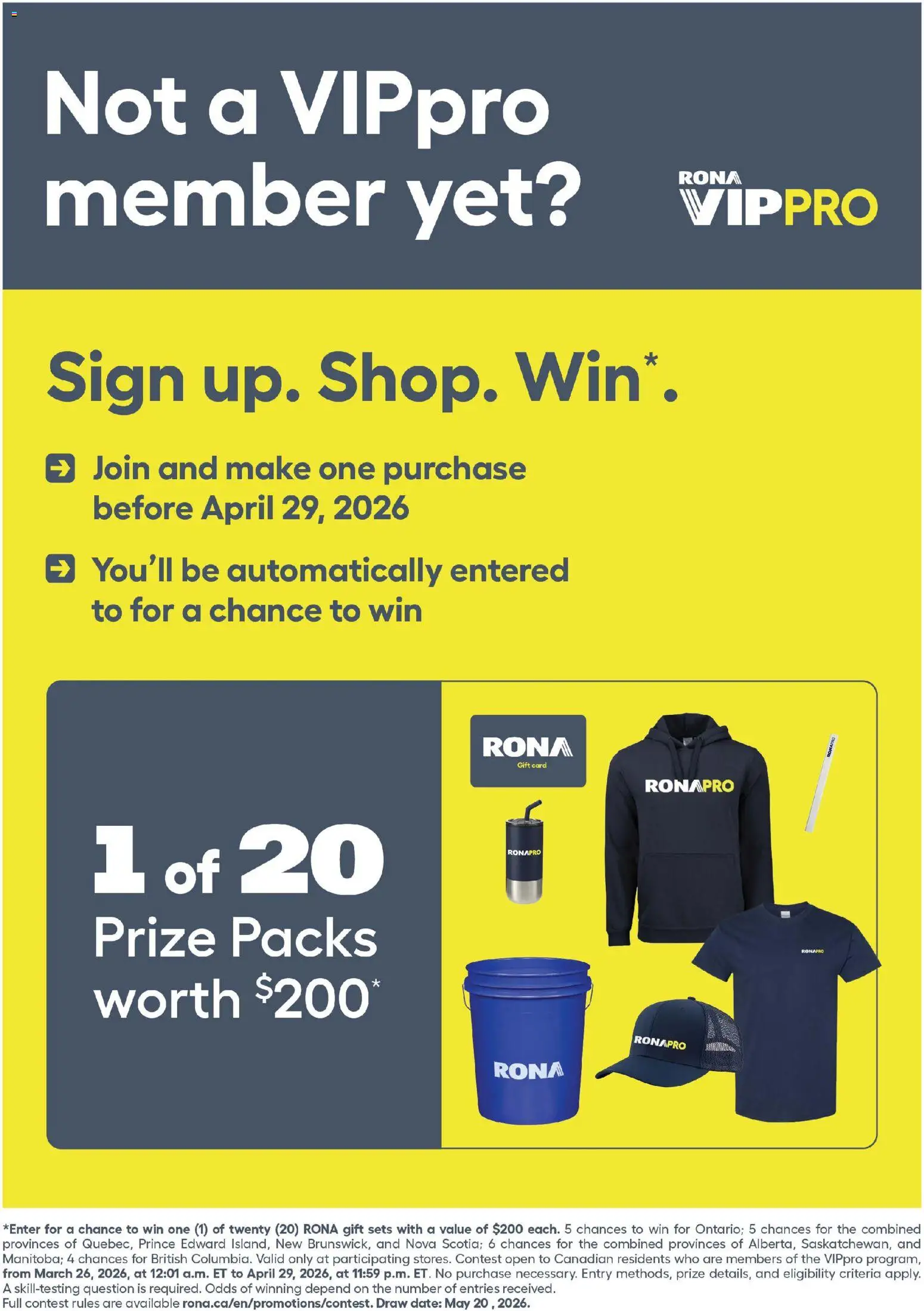 Rona flyer valid from 16.04.2026 | Page: 24