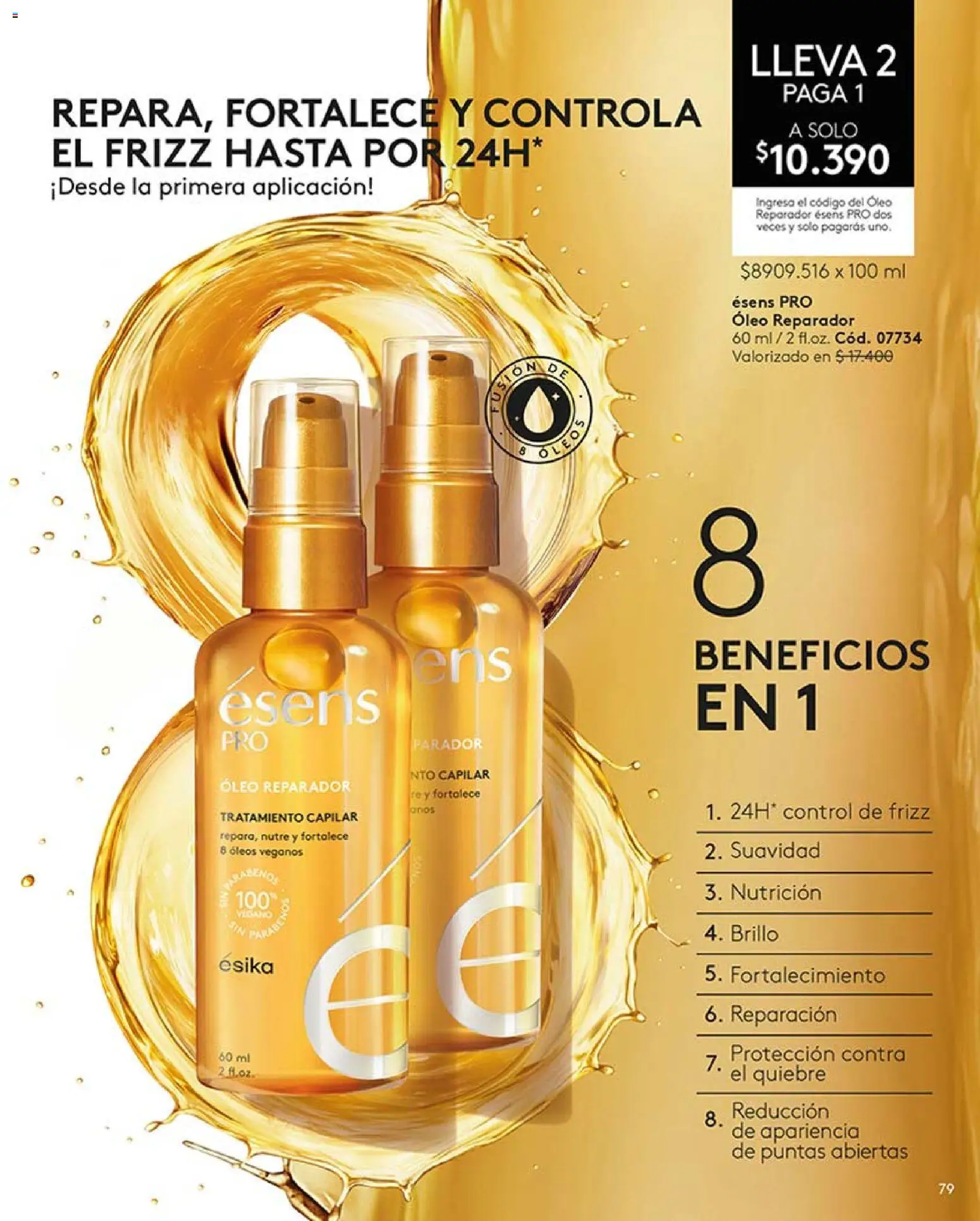 Catálogo Ésika Campaña 6 │ válido desde el 01.04.2026 | Página: 79 | Productos: Brillo, Té