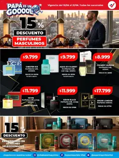 Vista previa Vital - Especial día del padre válido desde el 13.06.2026 | Página: 6 | Productos: Papa, Perfume