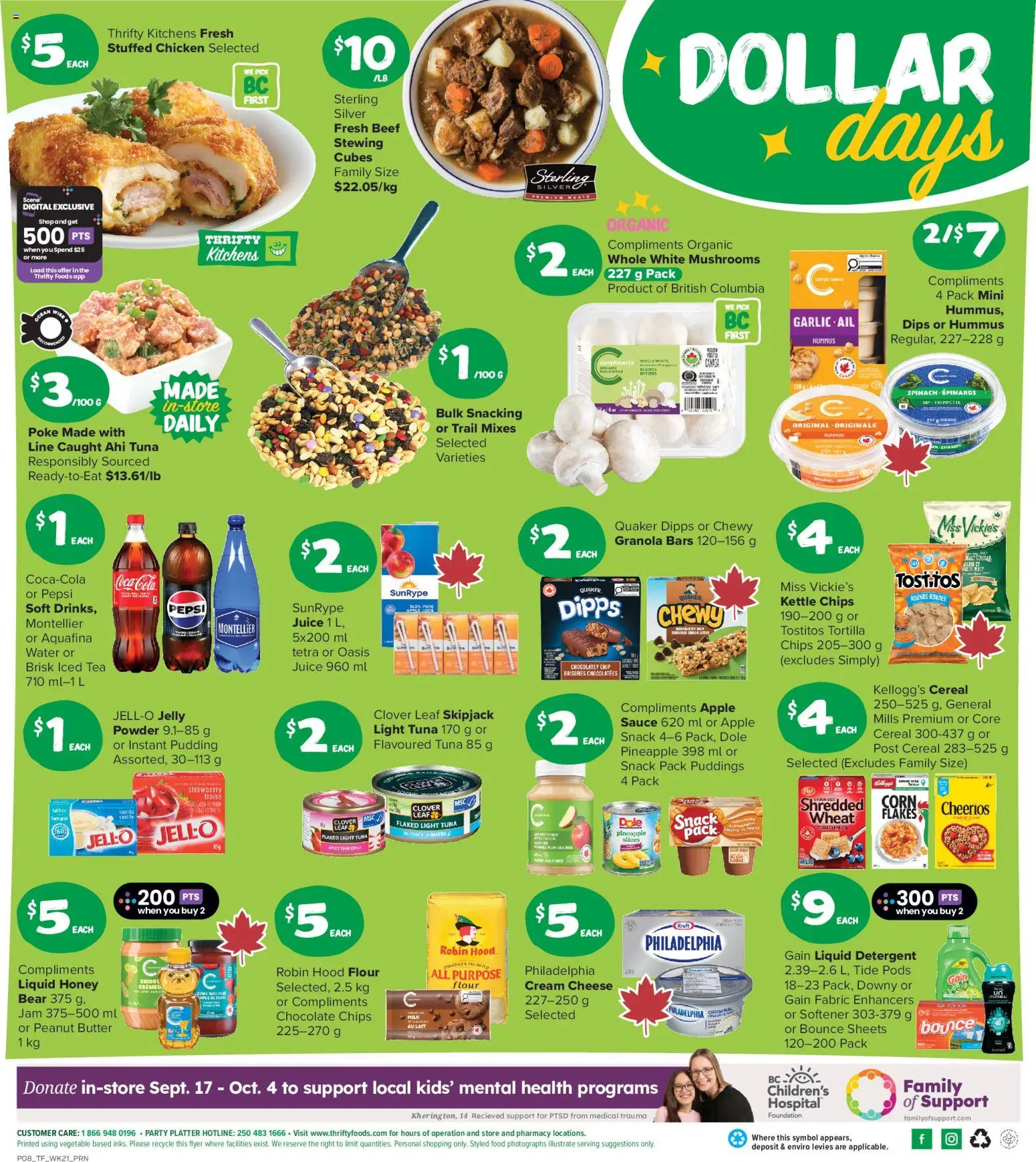 Thrifty Foods flyer valid from Sep 17, 2026 | Page: 2