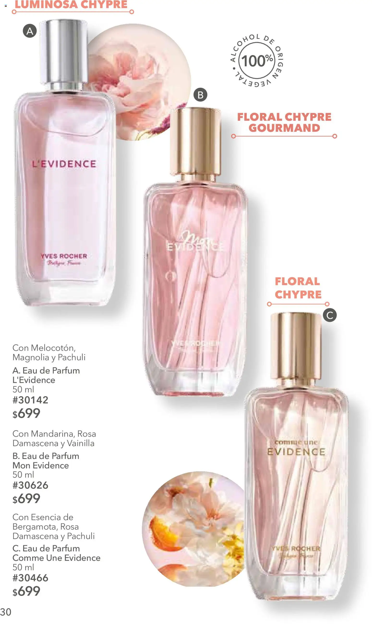 Nuevas ofertas de Yves Rocher válidas en toda la República Mexicana desde el 06/10/2026. ¡Encuentra las mejores ofertas en Yves Rocher campaña 14 2026! | Página: 30 | Productos: Vainilla