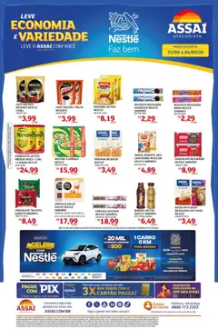 Assaí Atacadista ofertas - PE - Pré-Visualização do folheto da loja Assaí Atacadista, válido de 31/08/2026