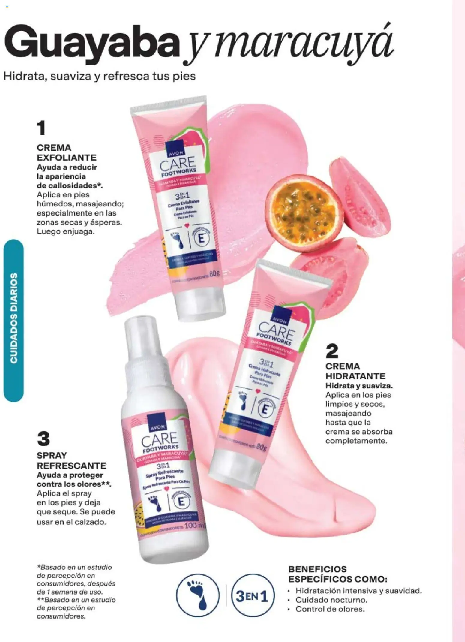 Nuevas ofertas de AVON válidas en toda la República Mexicana desde el 02.04.2026. ¡Encuentra las mejores ofertas en AVON campaña 6 2026! | Página: 186 | Productos: Crema
