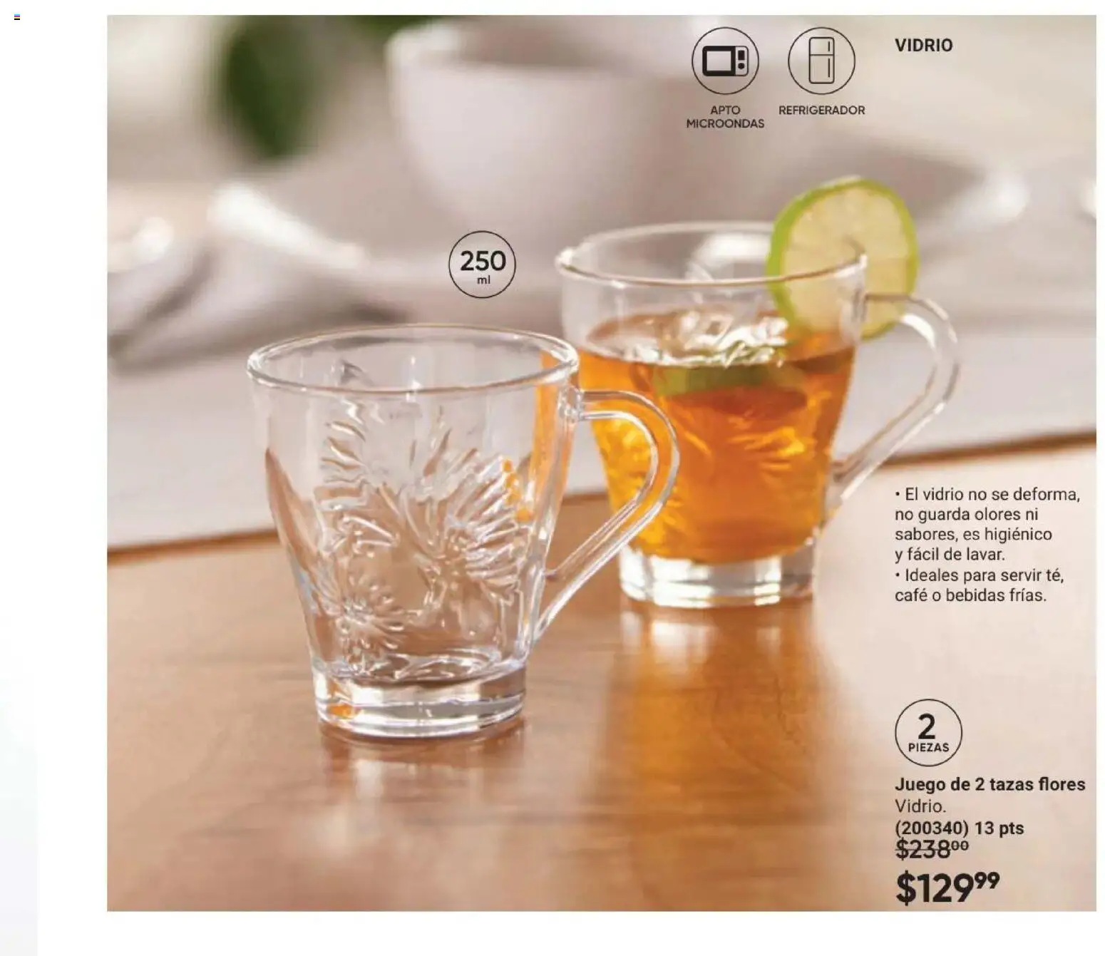 Nuevas ofertas de AVON válidas en toda la República Mexicana desde el 02/10/2026. ¡Encuentra las mejores ofertas en AVON Casa & Estilo 15 2026! | Página: 81 | Productos: Refrigerador, Café, Bebidas, Juego