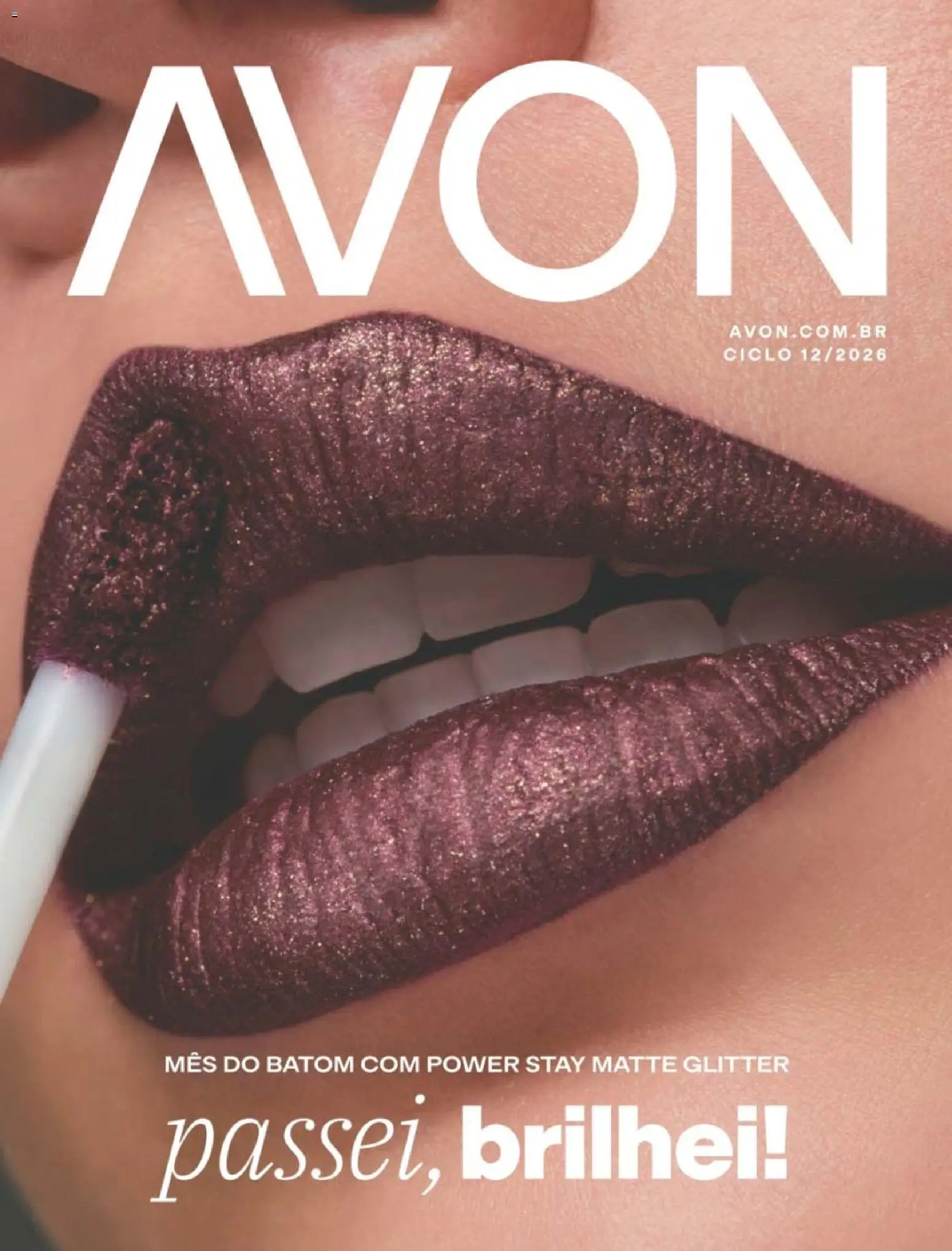 Revista Avon folheto - Campanha 12 de 19/07/2026 catalogue cover