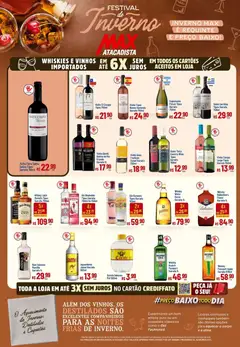 Max Atacadista ofertas Inverno - Pré-Visualização do folheto da loja Max Atacadista, válido de 12.05.2026
