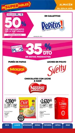 Vista previa La Anonima catálogo válido desde el 23.04.2026 | Página: 8