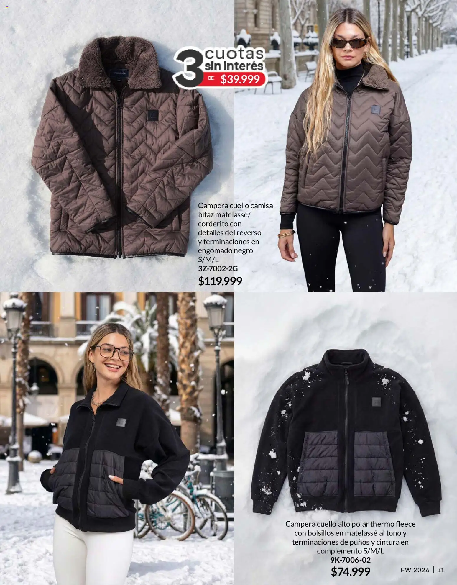 Vitnik - Mujer │ válido desde el 01.06.2026 | Página: 31 | Productos: Campera, Camisa